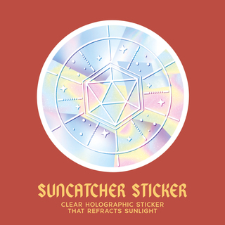 Suncatcher Sticker