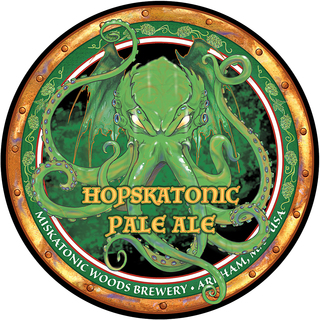4 pack of Hopskatonic from Cthulhu/Lovecraft theme