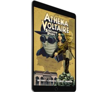 Athena Voltaire and the Sorcerer Pope digital edition