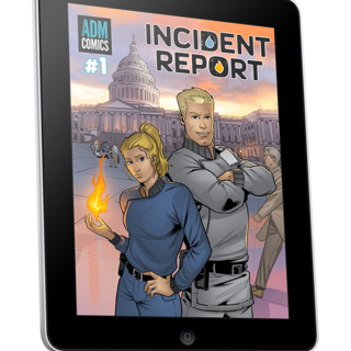 Incident Report Digital Issue #1