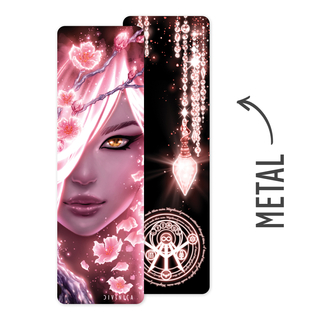 Bookmark: Veiled Magu Nightglow - Metal