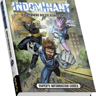 Super’s Information Codex - Standard Edition Book