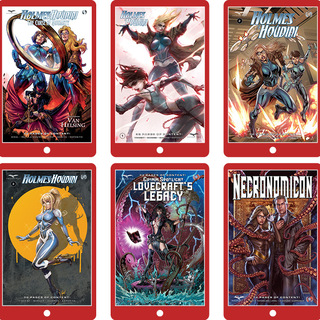 Lovecraft Holmes &Houdini Digital Bundle