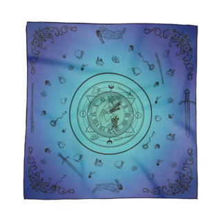 Shadows of Wonderland Tarot Cloth
