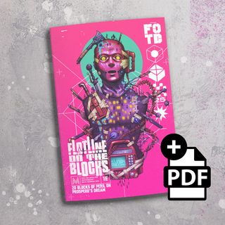 FLATLINE ON THE BLOCKS: Flatline on the Blocks, physical zine