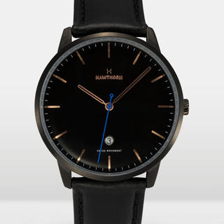 The Hemingway Classic - Black/Black