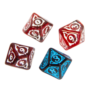 Invisible Sun Dice Set