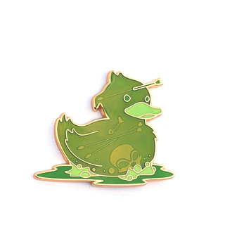 Gelatinous Duck Pin