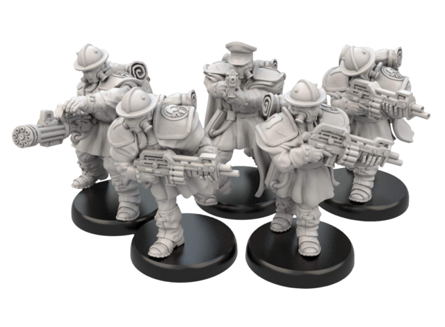 Imperial Trenchers Expansion Box