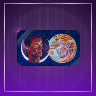 Louis & Lestat Magnet