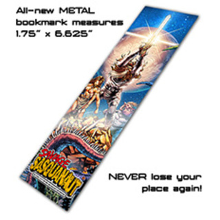 Metal Bookmark