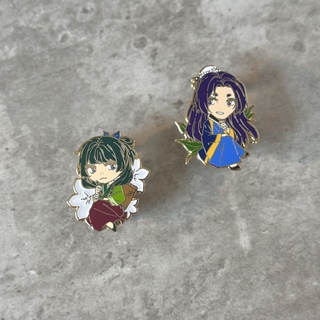 Apothecary Enamel Pins