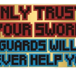 Trust Your Sword (Pin)