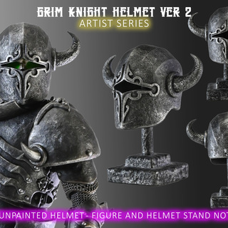 Mortem Grim Knight Helmet Ver 2 PAINTED