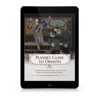 Player's Guide to Oranth (PDF)