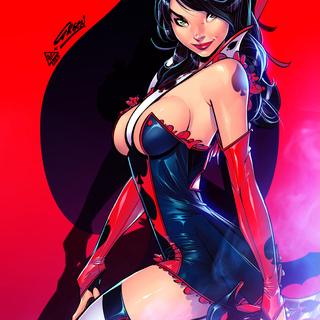 WTC Queen Of Spades FOIL Collectible Comic