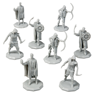 *Unpainted Humans Set | Monster Adventure Horde Minis