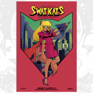 CALLIE BRIGGS Artprint by Corin Howell