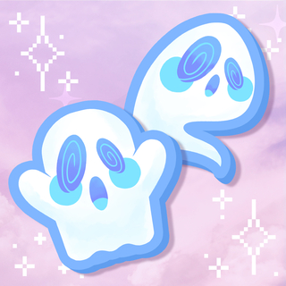 CM Ghostie Memo Pad