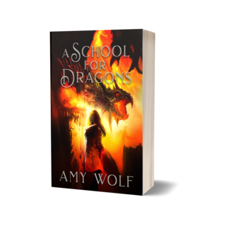 A School for Dragons PB - signed
