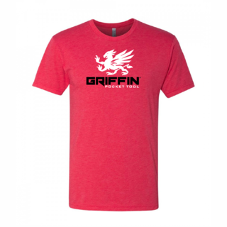 Griffin Pocket Tool T-Shirt - Red Logo