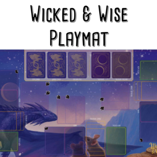Wicked & Wise Playmat