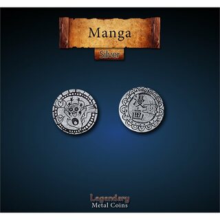 Manga Silver Coins