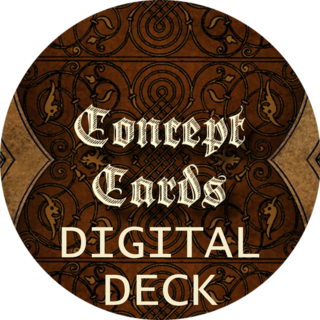 Digital Concept Cards Deck