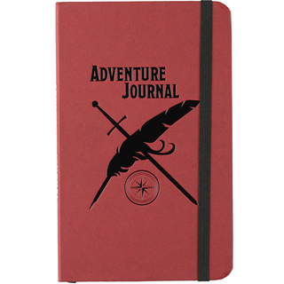 Adventure Journal Draconic Red