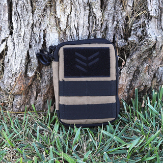 Khaki Pocket EDC Organizer