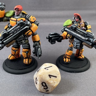 Zyn Captain (Both) (*) (imported via Kickstarter)