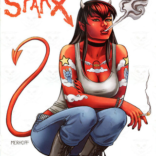 11" x 17" OMs Issue 1 A Matt Merhoff Print