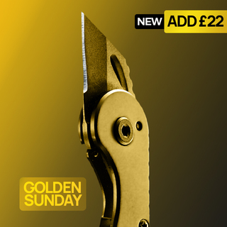 Golden Sunday tinyBLADE