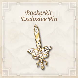 Backerkit Exclusive Pin