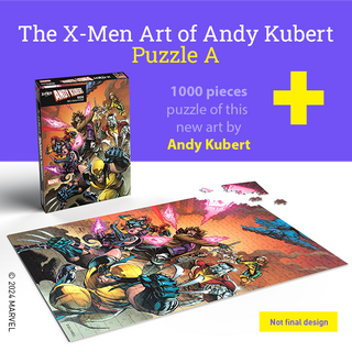 The X-Men Art of Andy Kubert Puzzle A