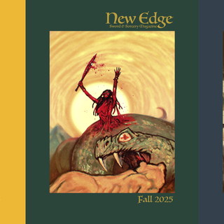 New Edge Sword & Sorcery Issues 5, 6 & 7 (Hardcover, LIMITED EDITION)