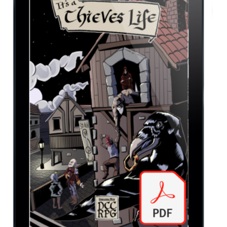 It's A Thieves Life PDF