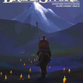 Broadsword Monthly #22 (Monks)