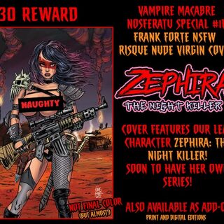Vampire Macabre #1F Virgin Forte Zephira