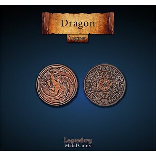 Dragon Copper Coins