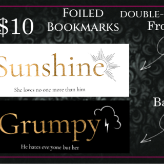 Sunshine | Grumpy Bookmark