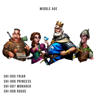 SERIE 02 MIDDLE AGE (PRE-ORDER)