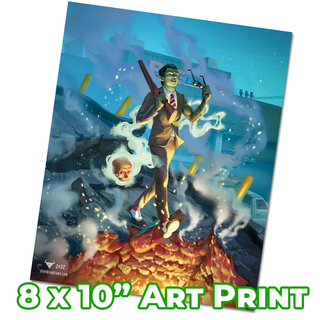 8x10" Mr. Guy 2 Cover Art Print (stevieraedrawn)