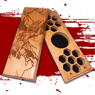 Wooden Dice Vault (Cherry)