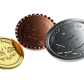 Metal Coins - Forges of Ravenshire x 90