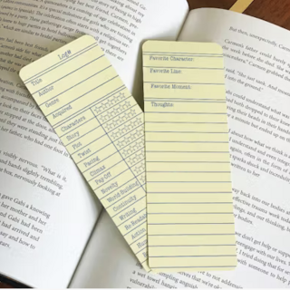 Ratings & Reviews Bookmark