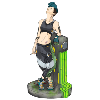 Rhylee Classic Edition Statue