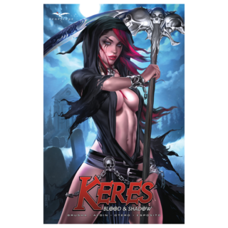 Keres Blood & Shadow OS Cover B