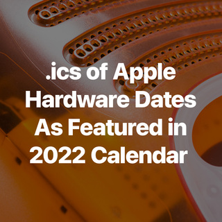Digital Calendar (2022)