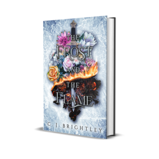 Signed Hardback - The Frost and the Flame (Wraith 3)